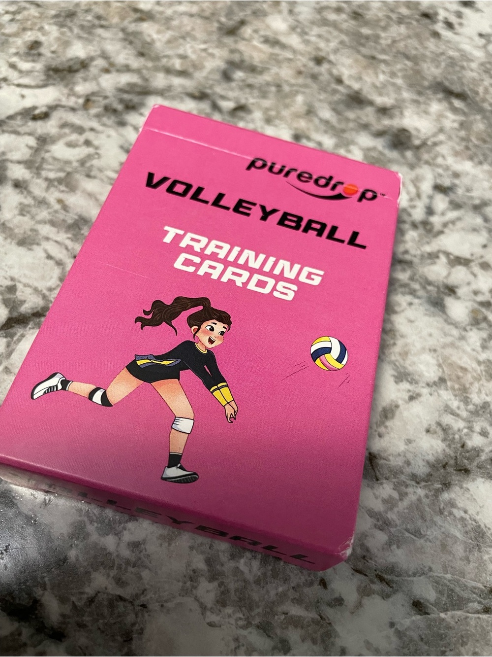 Volleyball Deck of Practice Drills Cards